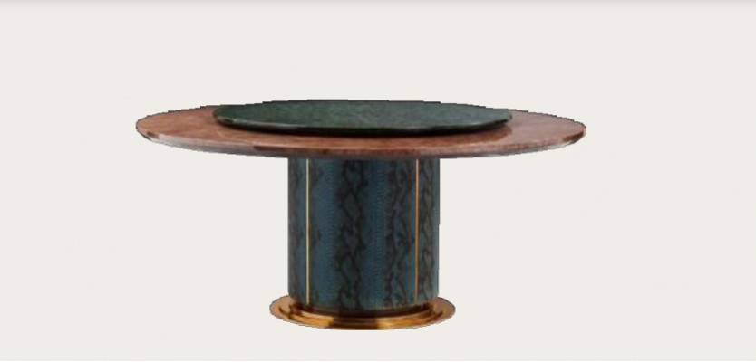 Croco dining room table round tables dining table wood designer dining room