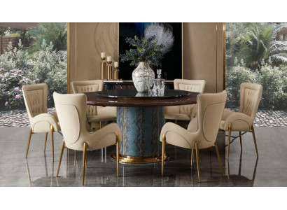 Armchair Chair 1x Dining Room Lounge Seat Upholstered Chair Luxury Leather Television
