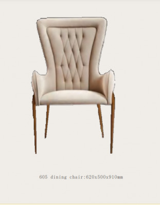 Armchair Chair 1x Dining Room Lounge Seat Upholstered Chair Luxury Leather Television