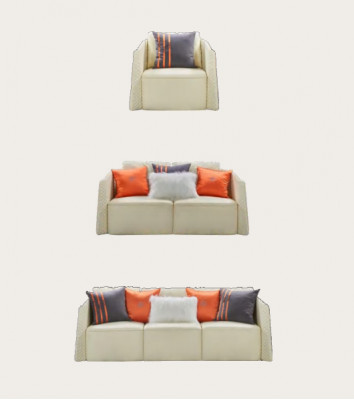 Living landscape sofa set 321 seater leather sofa couch set new