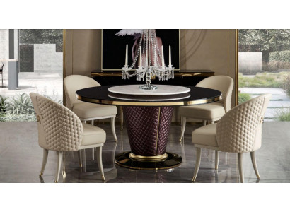 Dining table round table dining room living room set wooden design tables
