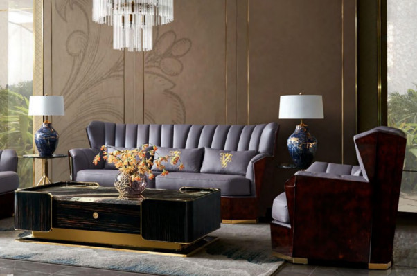Complete set sofa suite 3-2-1 seater coffee table designer modern leather sofa