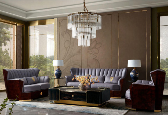Leather sofa 3-seater sofa upholstered sofas design luxury couch furniture three-seater new