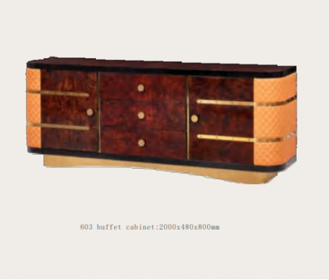 Deko Designer Dresser Sideboard Side Low Board Cabinet Living Room Shelf