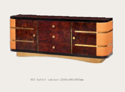 Deko Designer Dresser Sideboard Side Low Board Cabinet Living Room Shelf