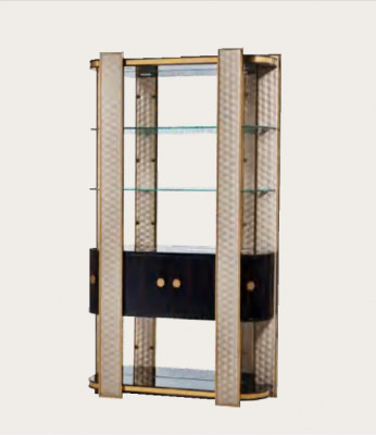 Designer display cabinet, wooden cabinet, cabinets, living room shelves, office shelves, glass cabinet
