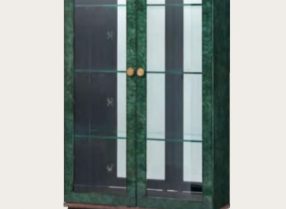 Glass cabinet display case decorative dresser designer