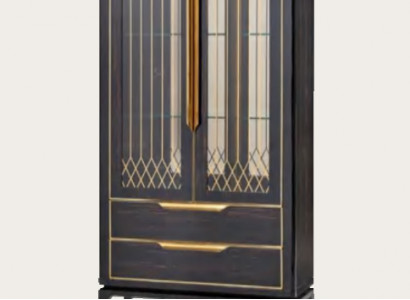 Glass showcase bar cabinet house cabinets wall shelf wood display cabinet furniture living room