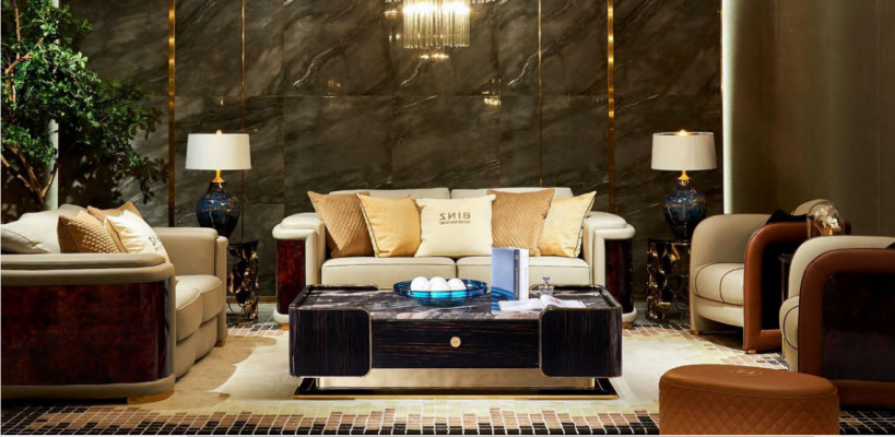 Three-seater couch upholstery design sofa modern 3-seater room furniture luxury