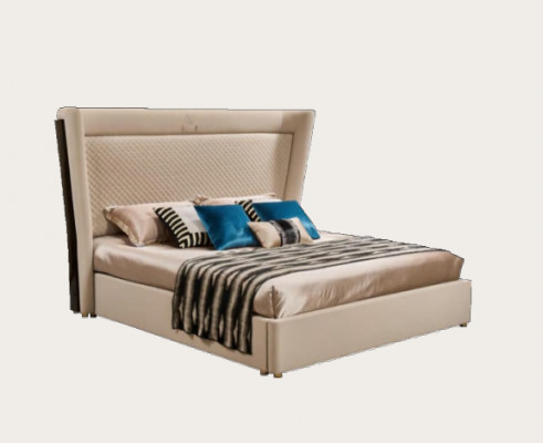 Double bed, bedroom, hotel, marriage, luxury, bed, 2x nightstands, 3-piece set, beds.
