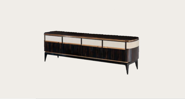 Designer TV stand cupboard side low board cabinet room shelf