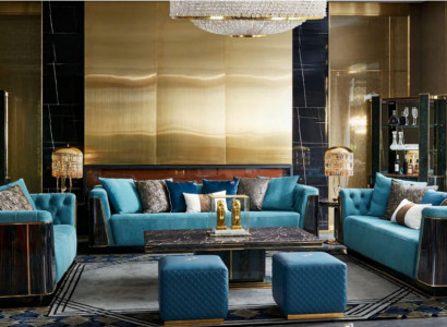 Three-seater couch couch upholstery sofa 3 seater textile couches fabric luxury furniture