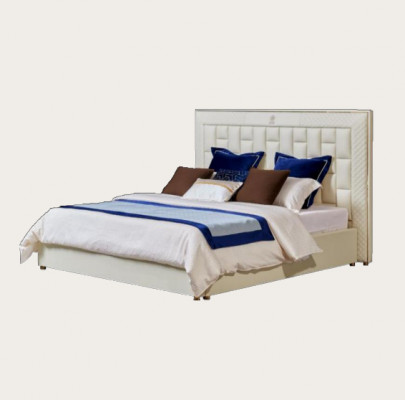 Bed bedroom design beds nightstands luxury furniture 3-piece set