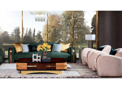 Sofa 4-seater sofa upholstery textile sofas design luxury fabric sofas four-seater big