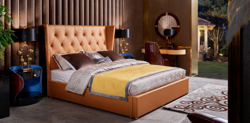 Bed Pillow Design Luxury Double Hotel Beds Luxury Hotel 180x200
