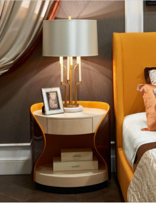 Design night table, tables, console, bedside original bedroom luxury
