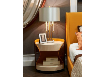 Design night table, tables, console, bedside original bedroom luxury