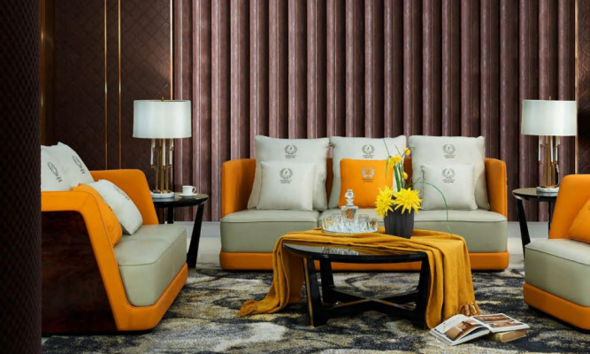 Design furniture sofa couch 3-seat upholstery living room sofas couches leather three-seater