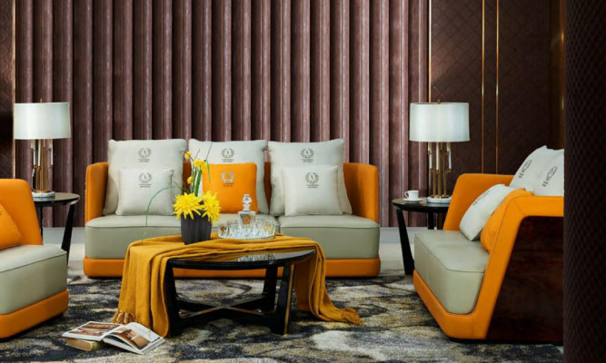 Design furniture sofa couch 3-seat upholstery living room sofas couches leather three-seater