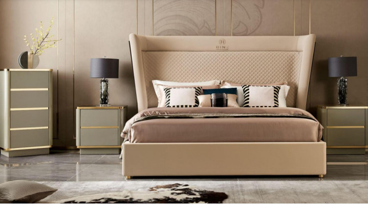 High-quality designer dresser bedroom chest of drawers sideboard