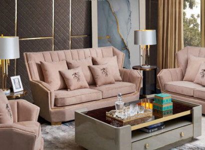 Living room couch upholstery seating suite 3-seater sofas 3-seater sofa fabric sofa furniture