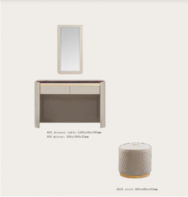 Dressing table stool console makeup tables table mirror consoles