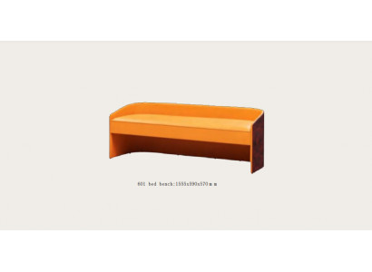 Seat cushion bench cushion seat stool leather wood style designer footstool