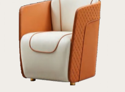 Armchair Design Couch Sofa Relax Leather Decor Lounge Club Upholstery Seat Luxury