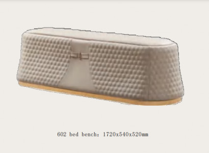 Designer stool footstool side stool ottoman chaise longue bench