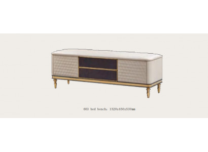 Design stool bench luxury pouf footstool furniture upholstered stool seat stool