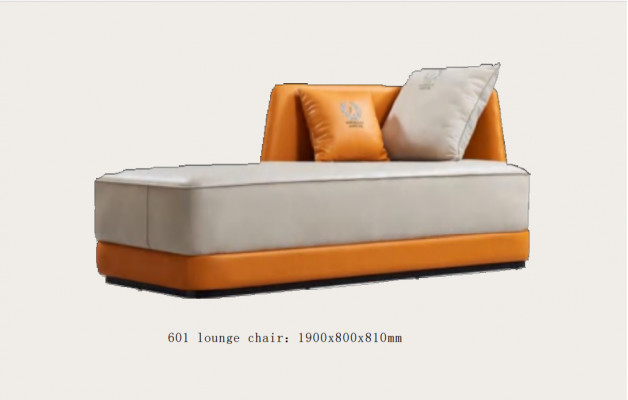 Modern Liege Leather Comfort Luxury Loungers Recliner Relax Lounger Chaise Longue