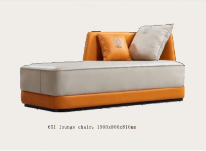 Modern Liege Leather Comfort Luxury Loungers Recliner Relax Lounger Chaise Longue