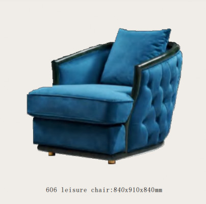 Design armchair, textile luxury TV couch, 1-seater sofa, relax lounge club upholstery