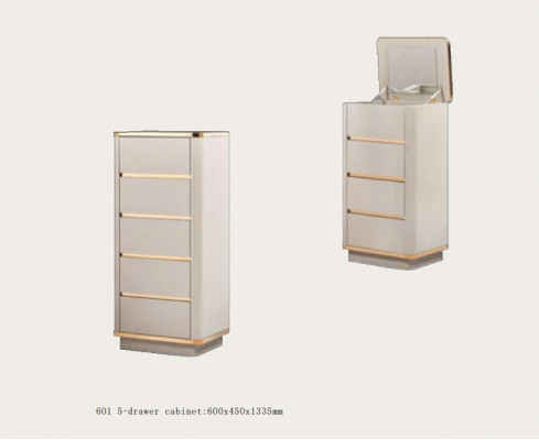 Chest of Drawers Decorative Sideboard Dressers Sideboards 5 Drawers Tall Cabinet