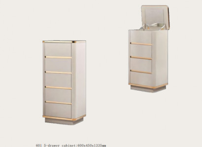 Chest of Drawers Decorative Sideboard Dressers Sideboards 5 Drawers Tall Cabinet