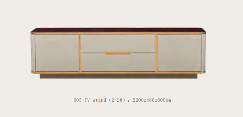 Designer TV stand dresser decoration side lowboard cabinet living room