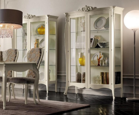 Display case solid wood furniture glass cabinet cabinets display cabinets living room sideboard new