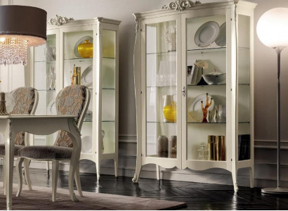 Display case solid wood furniture glass cabinet cabinets display cabinets living room sideboard new