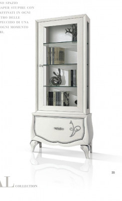 Glass cabinet showcase cabinets shelf wood display cabinet design modern living room new