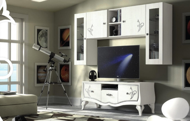 Wall unit RTV cabinet sideboard cabinet TV wood lowboard dresser design furniture new