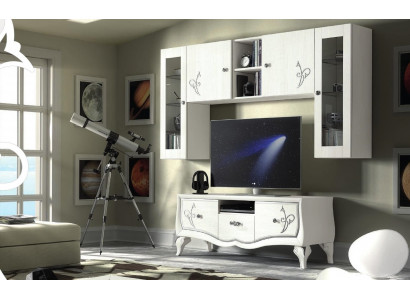 Wall unit RTV cabinet sideboard cabinet TV wood lowboard dresser design furniture new