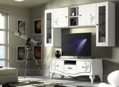 Wall unit RTV cabinet sideboard cabinet TV wood lowboard dresser design furniture new
