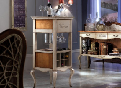 House bar, bar cabinet, bar table, shelf, wine rack, wine cabinet, luxury cabinet, display case.