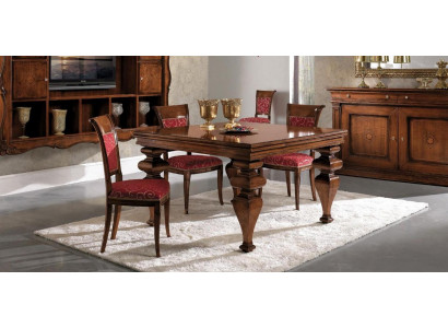 Furniture Set Table + 4 Chair Set 5-piece Dining Table Set Dining Room