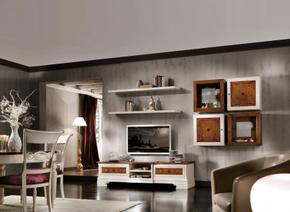 Living room wall unit set display cabinet cupboard shelf set wall units shelf TV wall