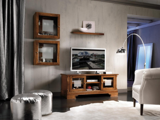 Wall unit set 3 pieces living room RTV display cabinet sideboard shelf luxury wall cabinets new