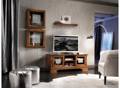 Wall unit set 3 pieces living room RTV display cabinet sideboard shelf luxury wall cabinets new