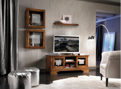 Wall unit set 3 pieces living room RTV display cabinet sideboard shelf luxury wall cabinets new