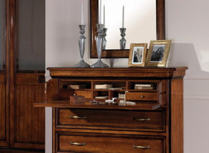 Dresser Mirror Modern Dressers Wood Design 2-piece Bedroom Set New Set