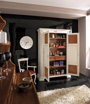 Dining room furniture solid wood showcase cabinet real wood sideboard display cabinet solid